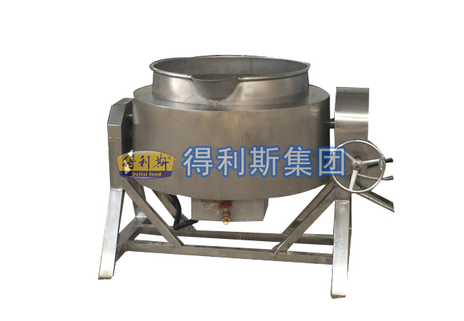 電加熱燃氣夾層鍋