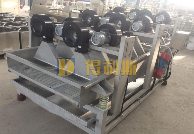 震動風(fēng)干一體機